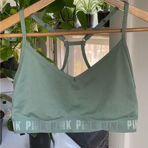 PINK Racerback Sports Bra